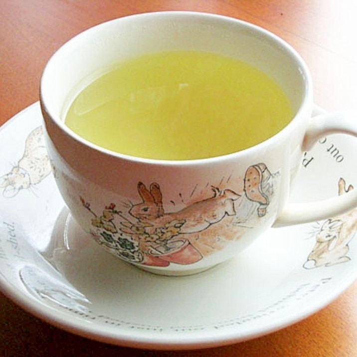 すっきり！大葉（青しそ）のお茶♪